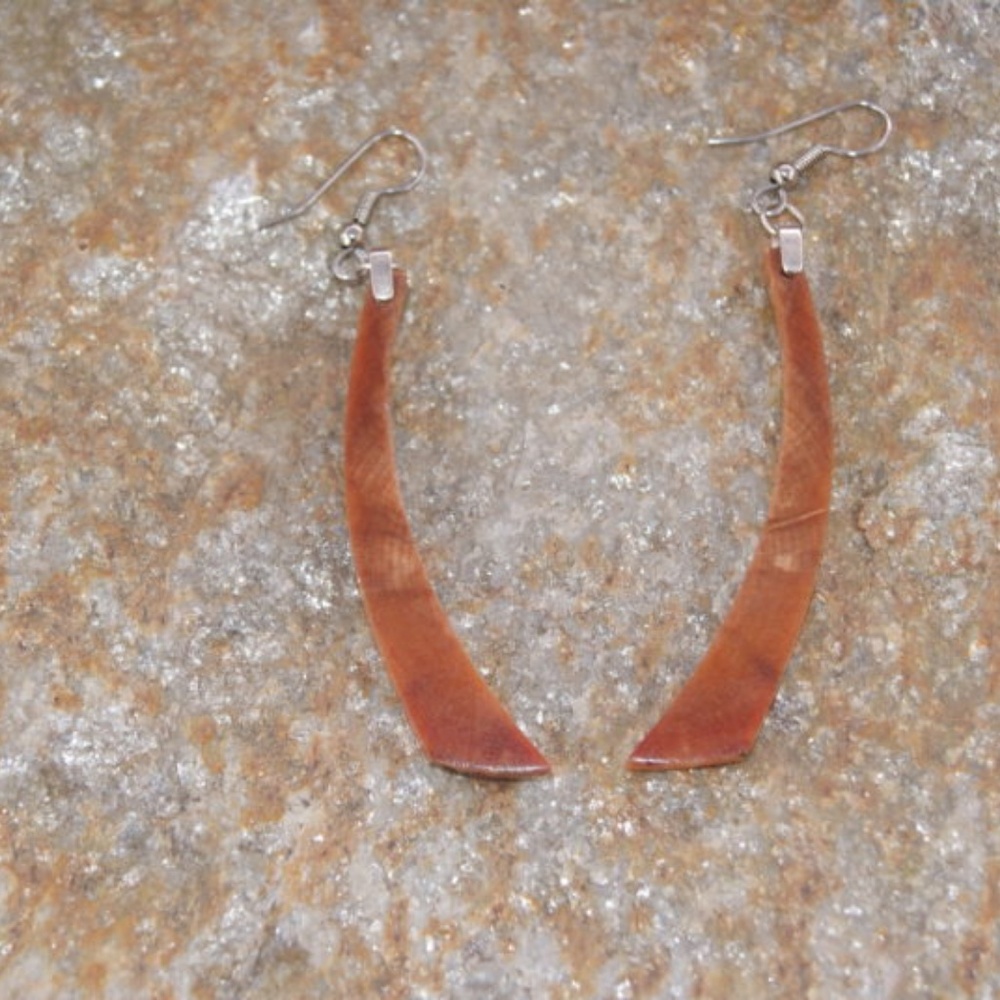 Forest Life Creations- Chilean Pine Earrings
